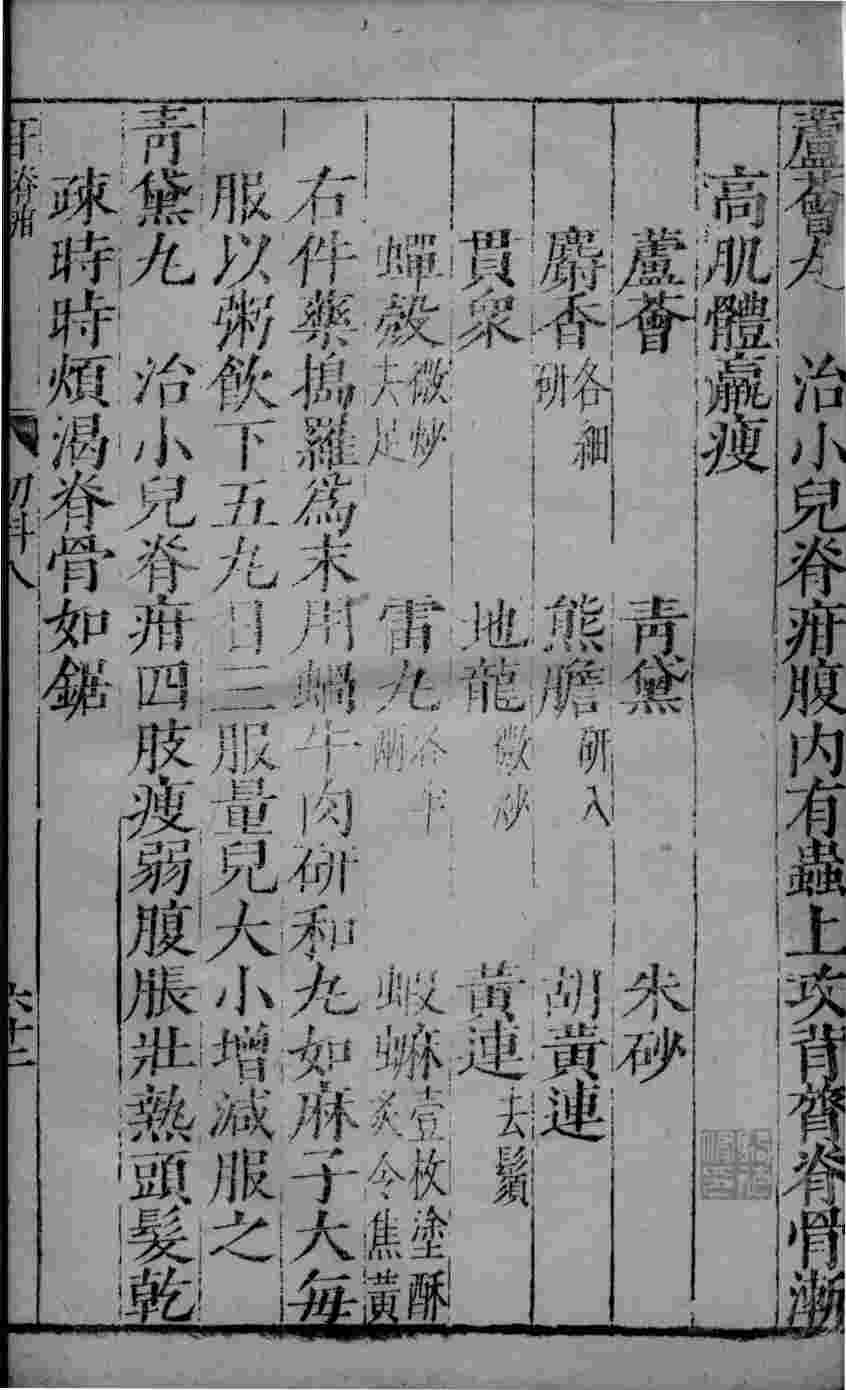 幼科证治准绳  15